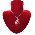 Calvyr Sacred Heart Thorn Necklace