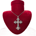 Calvyr Blush Royale Gothic Cross