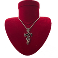 Calvyr Abyss Cross Necklace