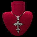calvyr Gothic cross necklace
