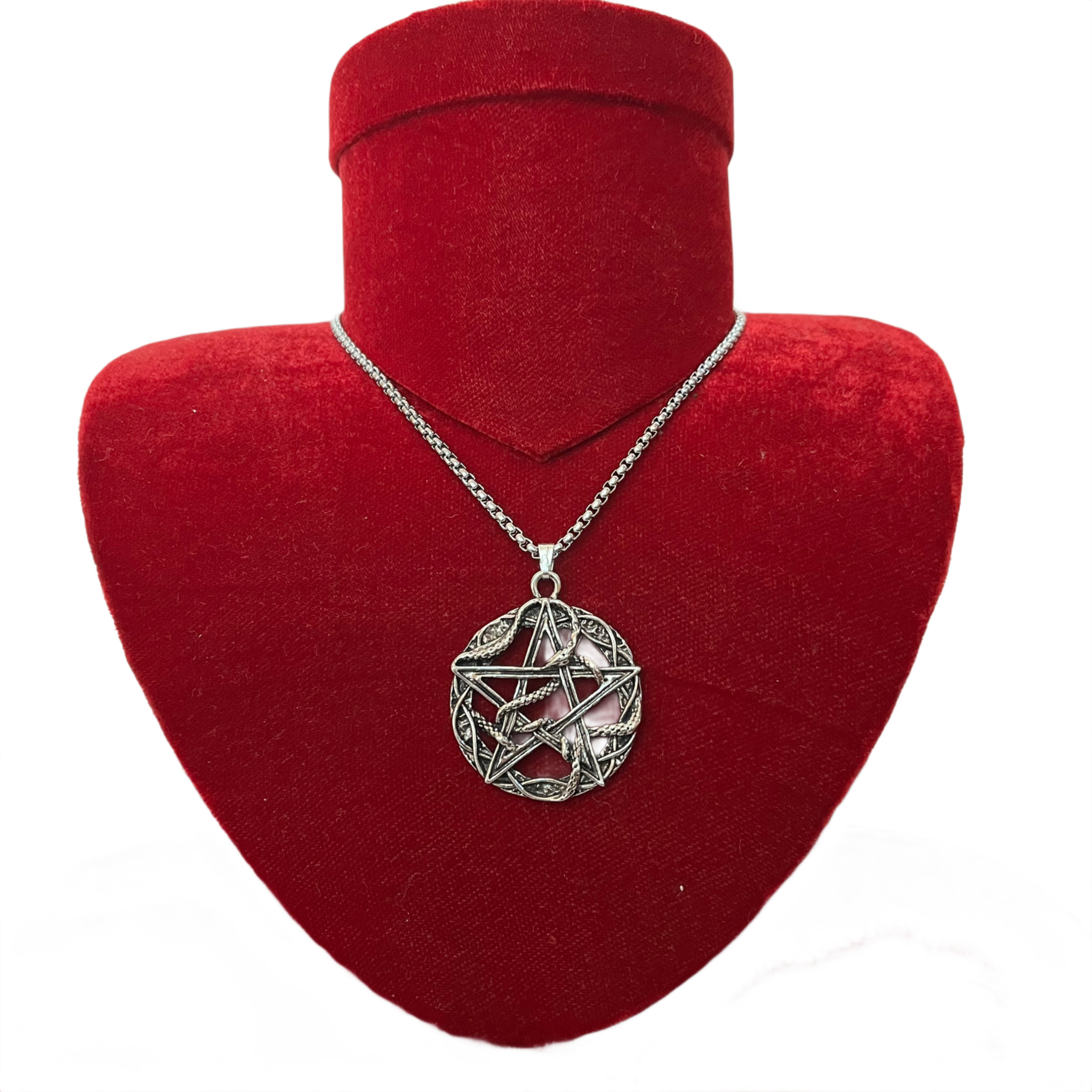 Calvyr Arcane Pentagram Medallion