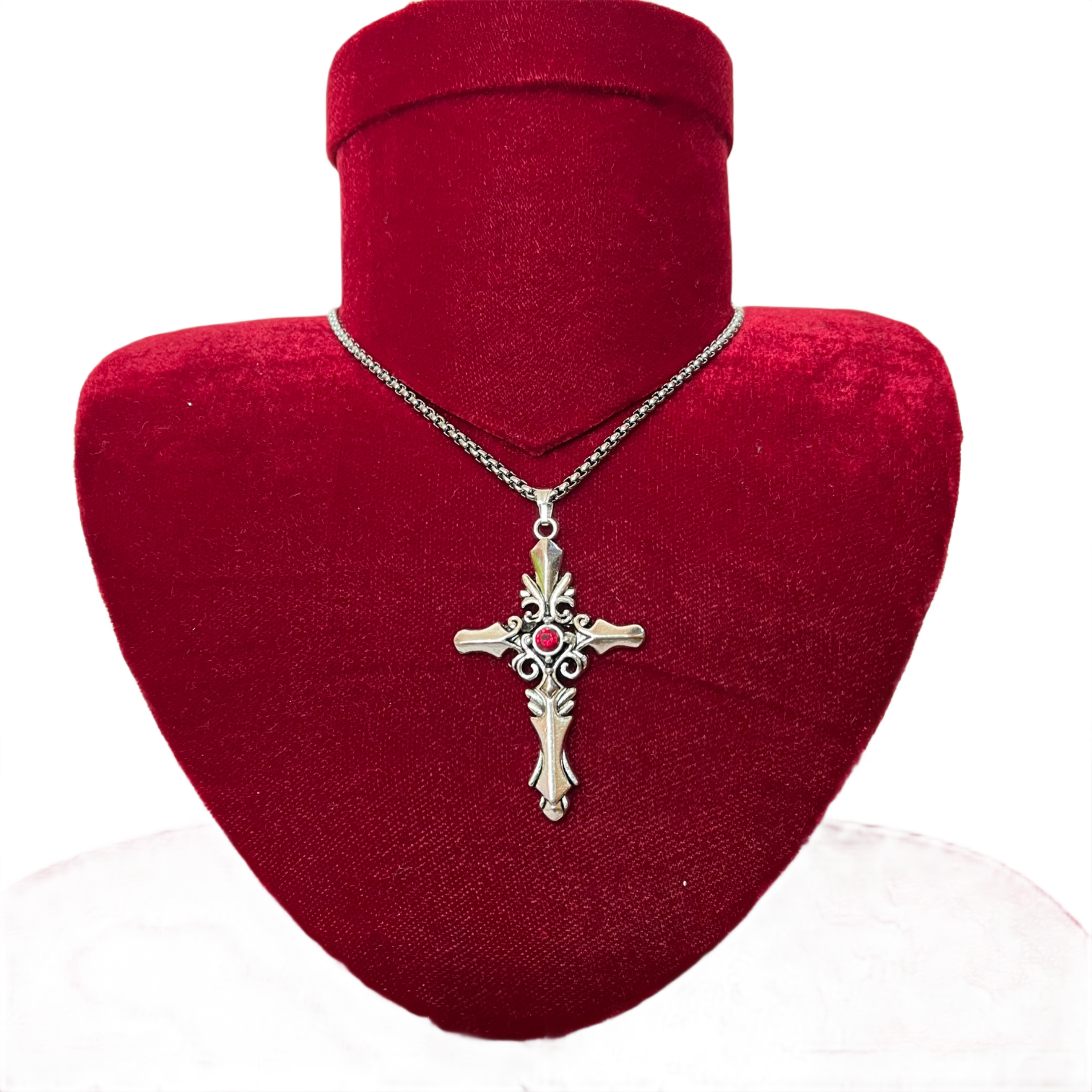 Calvyr Crimson Sovereign Cross