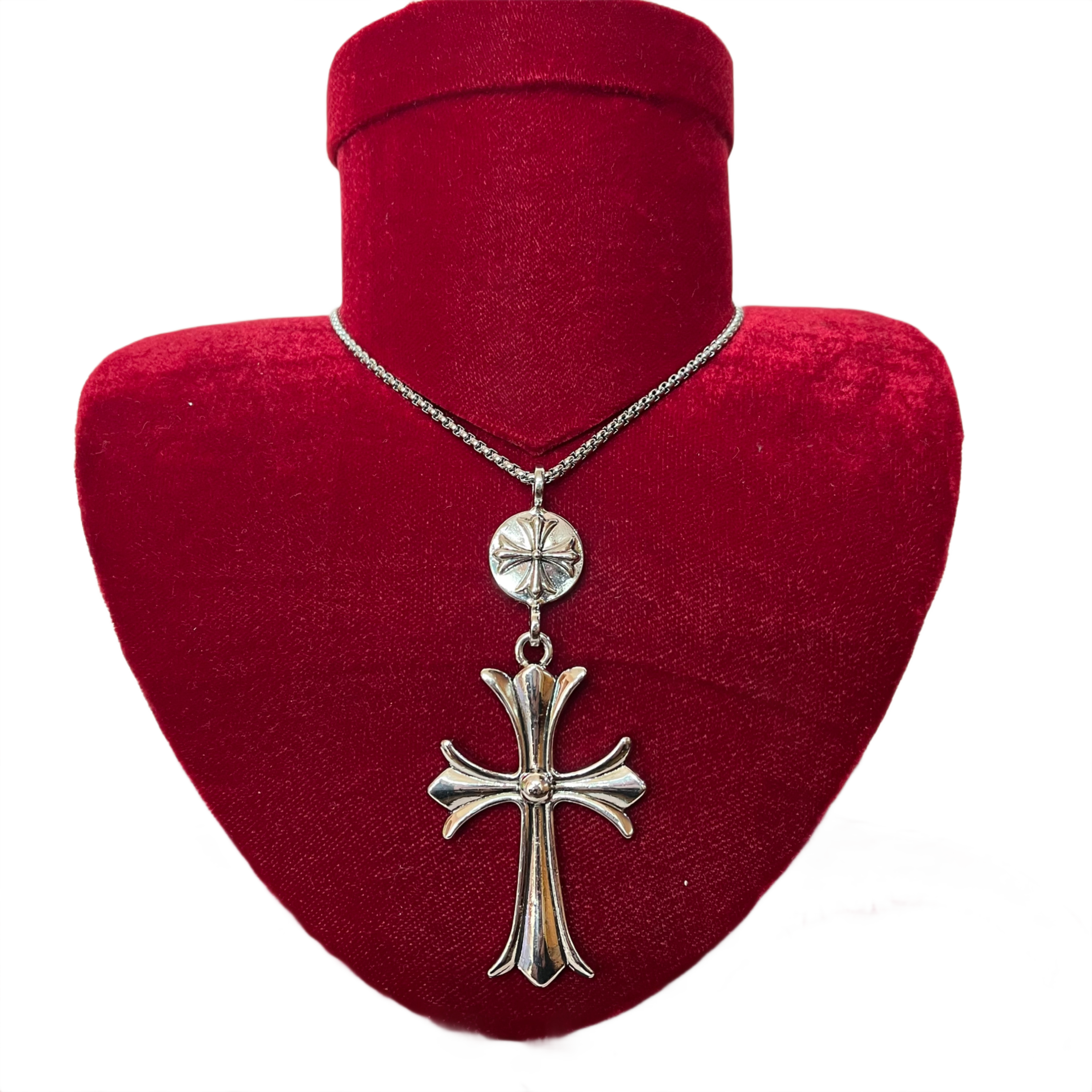 Calvyr Cathedral Crest Cross