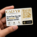 calvyr connect Car sticker