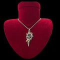 calvyr Spiral necklace